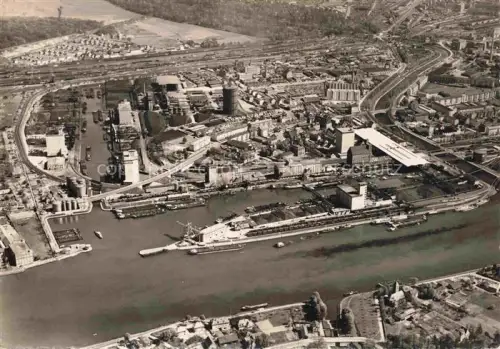 AK / Ansichtskarte Kleinhueningen BASEL BS Rheinhafen