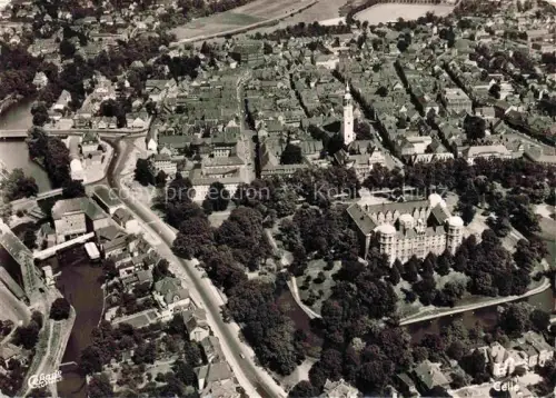 AK / Ansichtskarte CELLE  Niedersachsen Ansicht mit Schloss