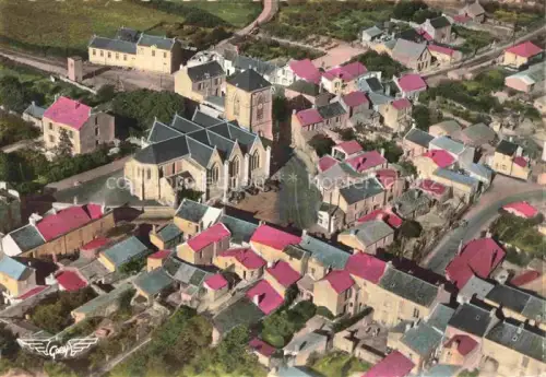 AK / Ansichtskarte La Plaine-sur-Mer Saint-Nazaire 44 Loire-Atlantique Vue d'ensemble vue aérienne