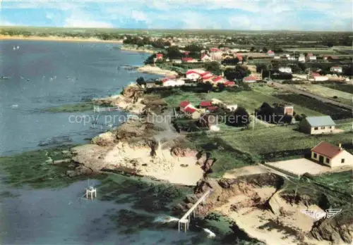 AK / Ansichtskarte Port-Giraud La Plaine-sur-Mer 44 Loire-Atlantique La Pêcherie de Ménigou vue aérienne