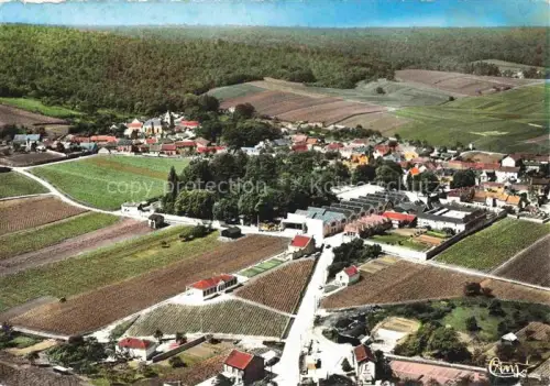 AK / Ansichtskarte Ludes REIMS 51 Marne Vue générale aérienne le vignoble