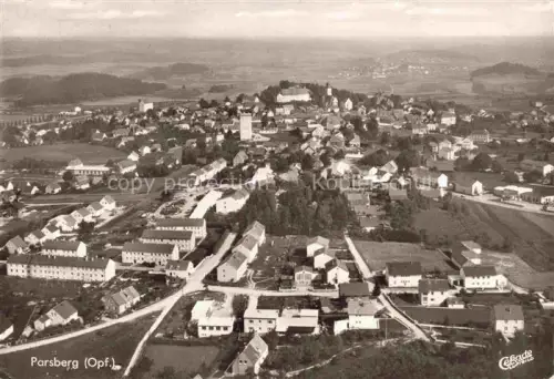 AK / Ansichtskarte Parsberg Oberpfalz Fliegeraufnahme
