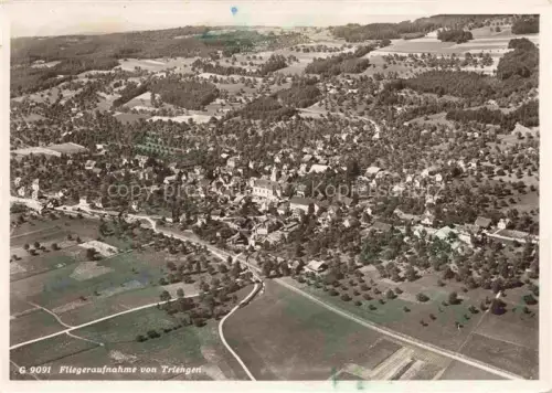 AK / Ansichtskarte Triengen Sursee LU Fliegeraufnahme