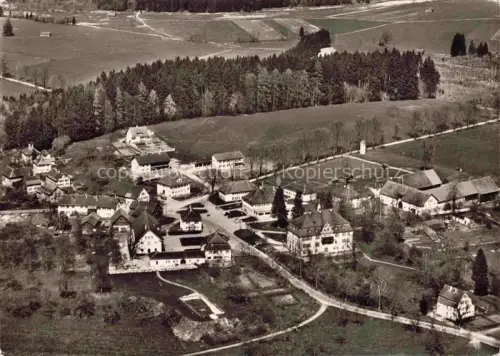 AK / Ansichtskarte Neutrauchburg Isny Allgaeu Bayern Fliegeraufnahme