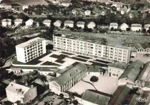 AK / Ansichtskarte TOUL 54 Meurthe-et-Moselle Le Quai Drouas vue aérienne