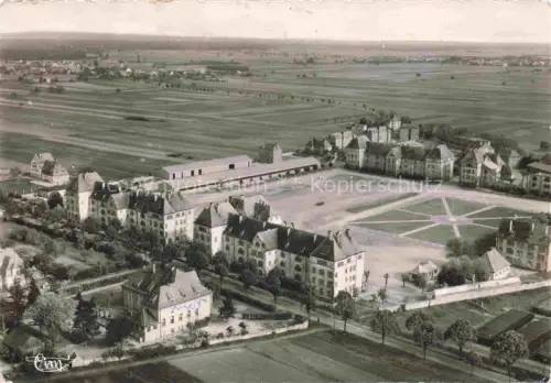 AK / Ansichtskarte Neuf-Brisach Neu-Breisach 68 Haut-Rhin Vue aérienne sur le Quartier Est de la ville