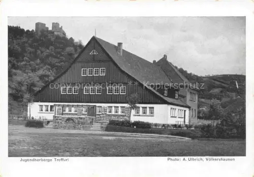AK / Ansichtskarte Treffurt Werra Jugendherberge