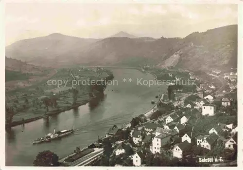 AK / Ansichtskarte Salesel Salesl Dolni Zalezly CZ Panorama