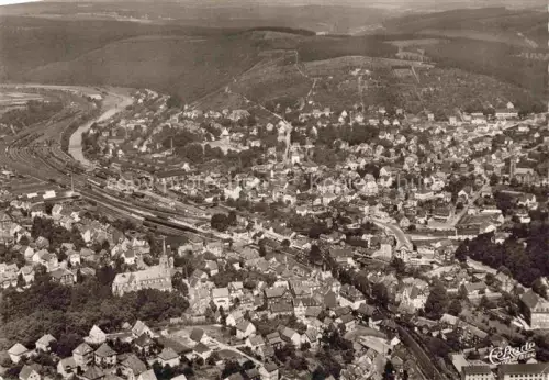 AK / Ansichtskarte Betzdorf Sieg Fliegeraufnahme