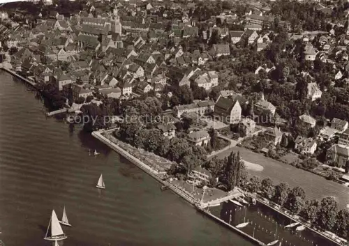 AK / Ansichtskarte ueberlingen Bodensee BW Teilansicht Luftkurort Kneippheilbad