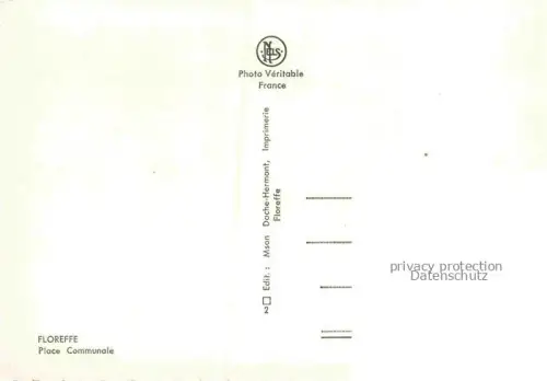 AK / Ansichtskarte Floreffe Namur Belgie Place Communale