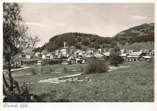AK / Ansichtskarte Lantsch Lenz GR Panorama