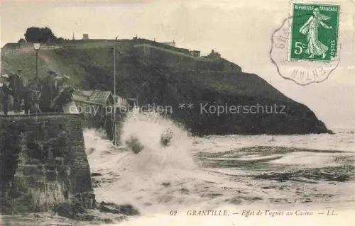 AK / Ansichtskarte GRANVILLE 50 Manche Vouges au Casino