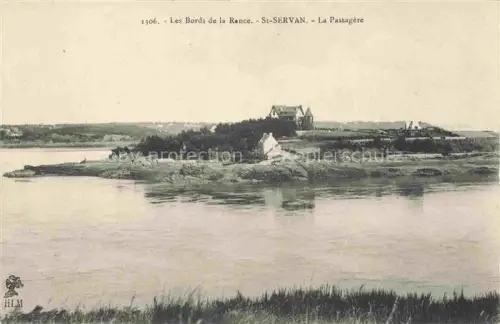 AK / Ansichtskarte St-Servan-sur-Mer SAINT-SERVAN-SUR-MER 35 Ille-et-Vilaine La Passagere Bord de la Rance