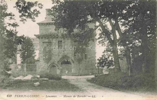 AK / Ansichtskarte PERROS-GUIREC Lannion 22 Cotes-d Armor Louannec Manoir de Barach