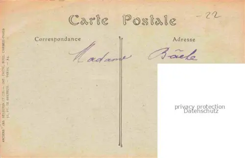 AK / Ansichtskarte PERROS-GUIREC Lannion 22 Cotes-d Armor Louannes Chateau de Barac