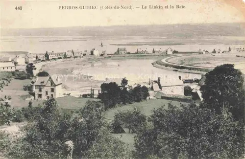 AK / Ansichtskarte PERROS-GUIREC Lannion 22 Cotes-d Armor Le Linkin ei la Baie