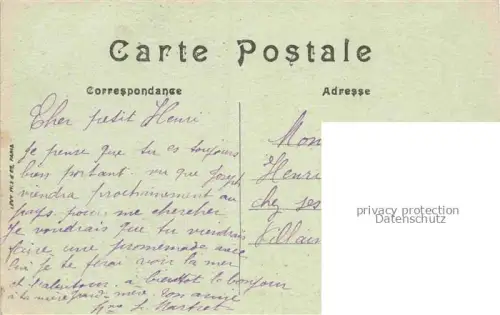 AK / Ansichtskarte Lannion 22 Cotes-d Armor Le Gaudet Le Dolmen Rochers