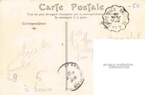 AK / Ansichtskarte GRANVILLE 50 Manche Vue generale prise jetee des Bassins