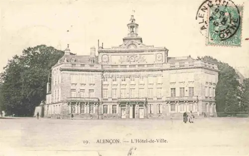 AK / Ansichtskarte ALENCON 61 Orne Hotel de Ville