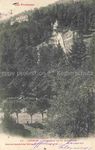 AK / Ansichtskarte LUCHON Bagneres-de-Luchon 31 Haute-Garonne Ascenseur de la Chaumiere