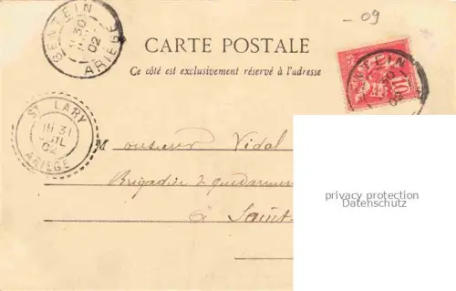 AK / Ansichtskarte Massat Saint-Girons 09 Ariege Vue generale