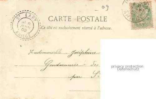 AK / Ansichtskarte Mirepoix  Pamiers 09 Ariege Chateau de Terride