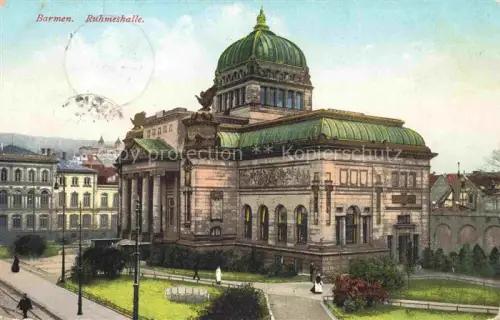 AK / Ansichtskarte Barmen Elberfeld WUPPERTAL Ruhmeshalle