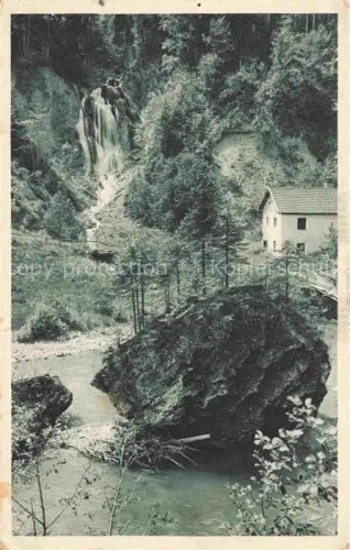 AK / Ansichtskarte Soier Muehle Bayersoien Bad Garmisch-Partenkirchen Bayern 