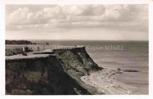 AK / Ansichtskarte TRAVEMueNDE Ostseebad Brodtener Ufer