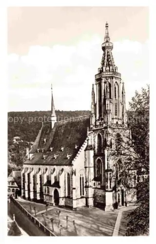 AK / Ansichtskarte Meisenheim Glan Bad Kreuznach Rheinland-Pfalz Die Schlosskirche