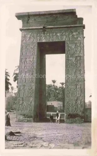 AK / Ansichtskarte Karnak  Luxor Egypt Luxor Temple Ptah
