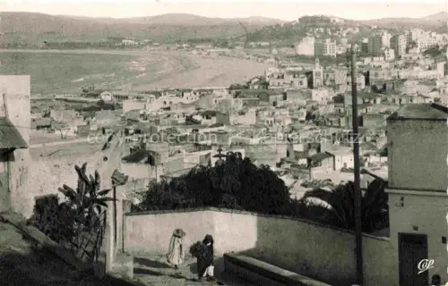 AK / Ansichtskarte TANGER Tangier Tangiers Maroc La ville vue de la Casbah