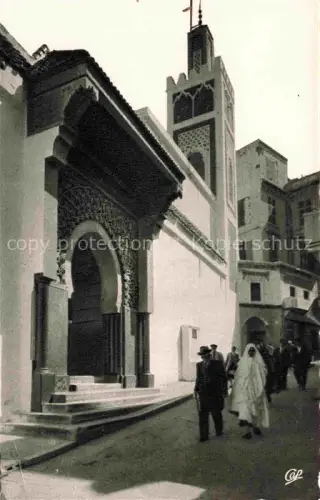 AK / Ansichtskarte TANGER Tangier Tangiers Maroc La grande Mosquee du Petit Socco