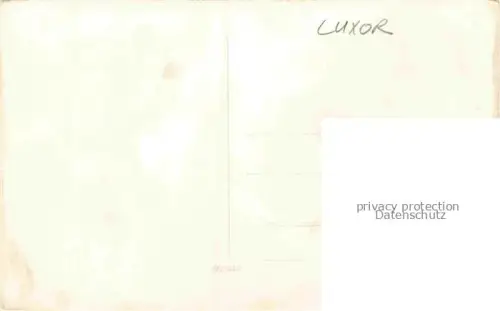 AK / Ansichtskarte LUXOR Louqsor Louksor Egypt The Luxor Temple seen from the Nile