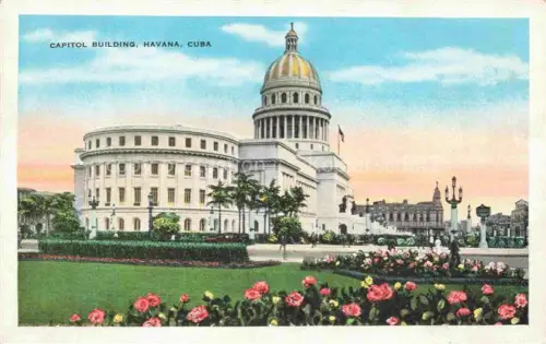 AK / Ansichtskarte Havana  Havanna Habana Cuba Capitol Building