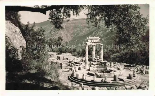 AK / Ansichtskarte Delphi Delfi Greece Thulos of Athena Pronaia