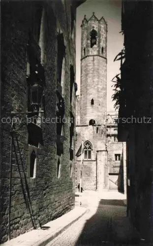 AK / Ansichtskarte BARCELONA Cataluna ES Campanario de Sta Agueda