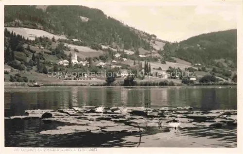 AK / Ansichtskarte St Urban Urbansee Kaernten AT Panorama