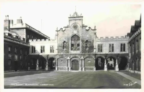 AK / Ansichtskarte Cambridge  Cambridgeshire UK The Chapel Peterhouse