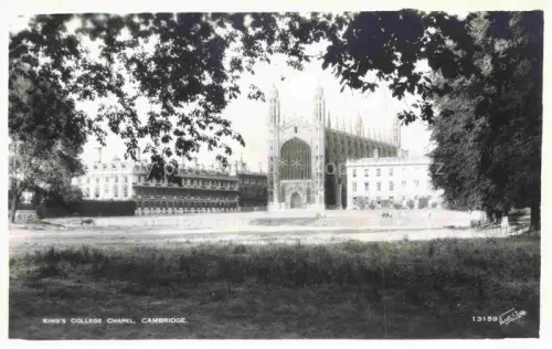 AK / Ansichtskarte Cambridge  Cambridgeshire UK Kings College Chapel