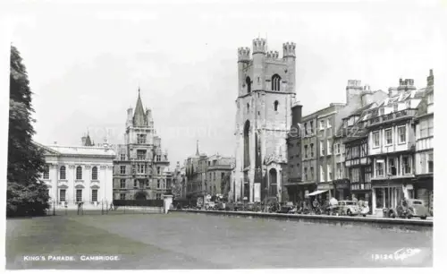 AK / Ansichtskarte Cambridge  Cambridgeshire UK Kings Parade