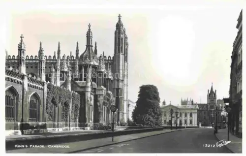 AK / Ansichtskarte Cambridge  Cambridgeshire UK Kings Parade