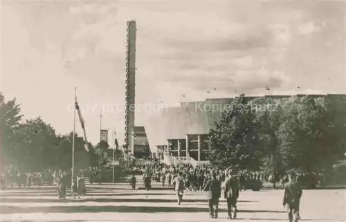 AK / Ansichtskarte HELSINKI Helsingfors Suomi Stadion