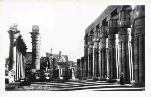 AK / Ansichtskarte LUXOR Louqsor Louksor Egypt Luxor Temple The Colonnade