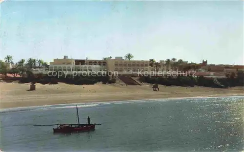 AK / Ansichtskarte MONASTIR  Tunesia Hotel Ribat