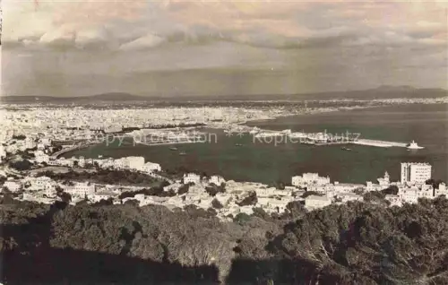 AK / Ansichtskarte Palma de Mallorca ES Vista aerea general