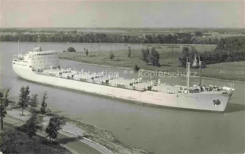 AK / Ansichtskarte Baton Rouge Louisiana USA Panorama Frachtschiff