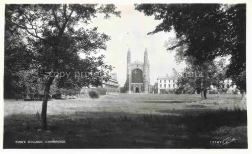 AK / Ansichtskarte Cambridge  Cambridgeshire UK Kings College