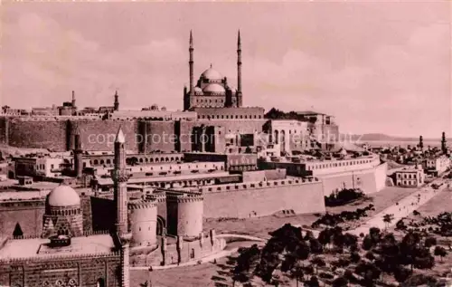 AK / Ansichtskarte CAIRO  Kairo Caire Egypt The Citadel